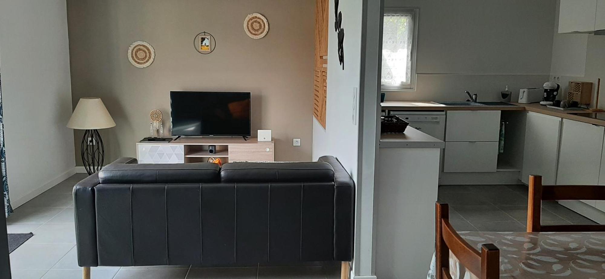 Appartement Cosy 4 Personnes Benesse-les-Dax Eksteriør bilde